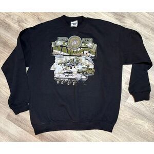 Vintage LEE USMC Marine Corps Sweatshirt‎ USMC Crewneck
